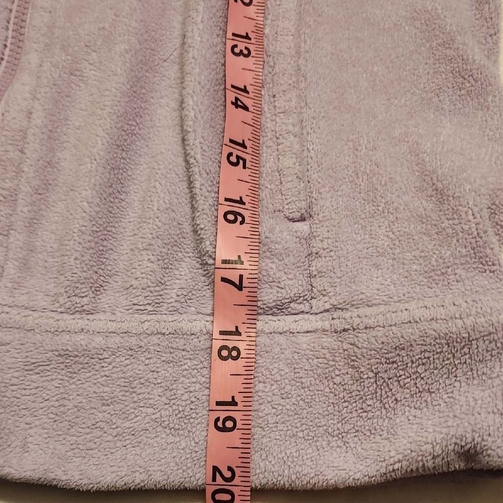 Patagonia Purple Full Zip Hoodie Lightweight Jacket - Picture 7 of 7